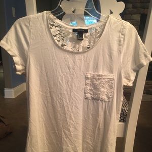Forever 21 lace shirt